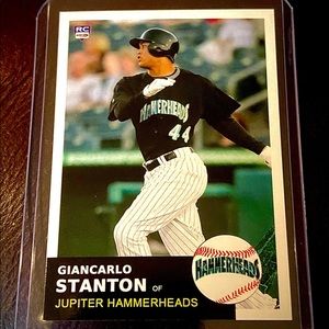 Giancarlo Stanton Rookie Card